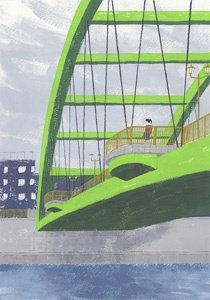 水辺の風景―小台橋